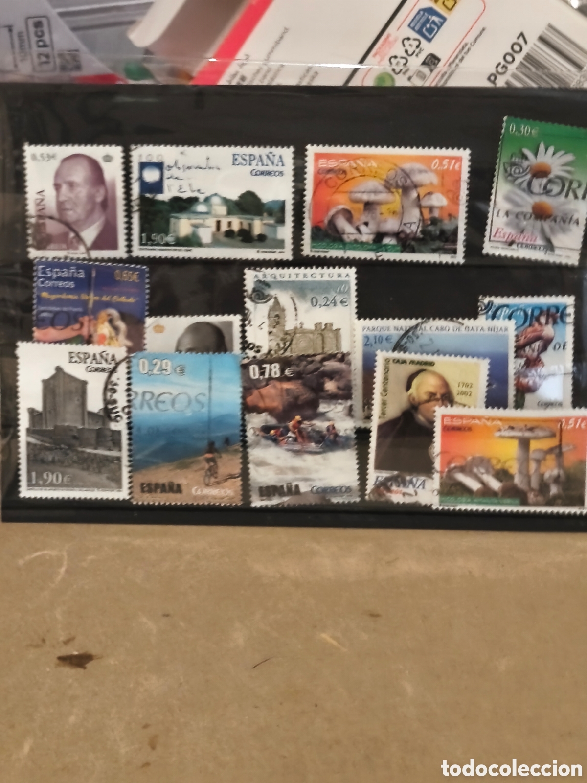 Sellos: Lote de sellos usados novedades en euros ver las im&aacute;genes