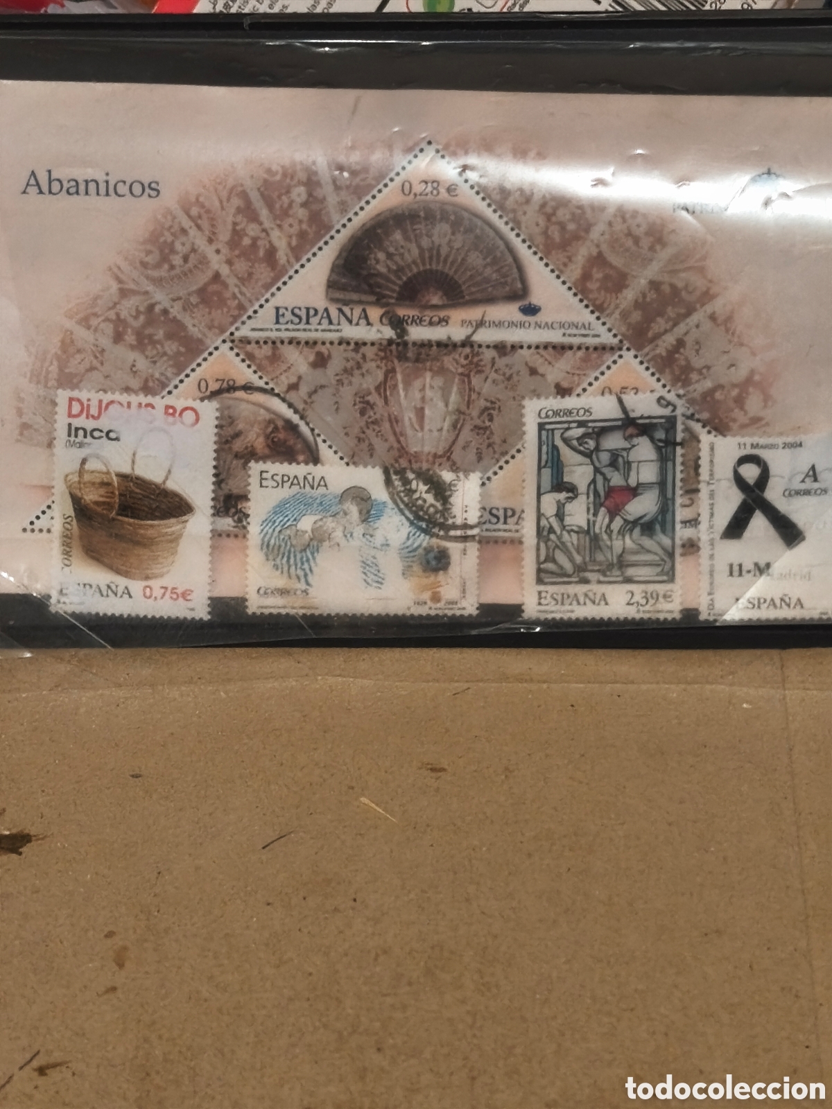 Sellos: Lote de sellos novedades usadas en euros ,ver las imagenes