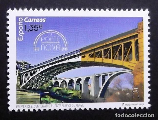 Sellos: 5228, SERIE NUEVA SIN CH. MI&Ntilde;O OURENSE.