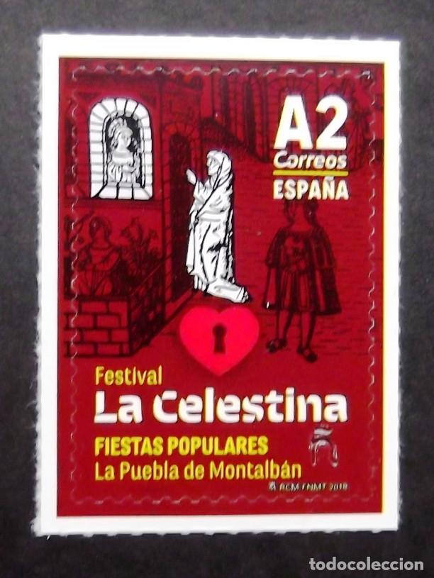 Sellos: 5229, SERIE NUEVA SIN CH. LA CELESTINA, LA PUEBLA, TOLEDO.