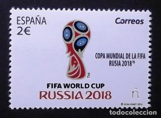 Sellos: 5231, SERIE NUEVA SIN CH. FIFA RUSIA.