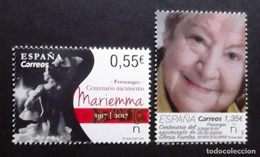 Sellos: 5234-35, SERIE NUEVA SIN CH. PERSONAJES.