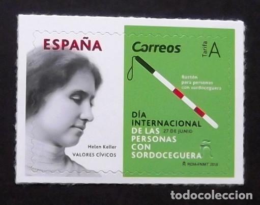 Sellos: 5237, SERIE NUEVA SIN CH. SORDO-CEGUERA.