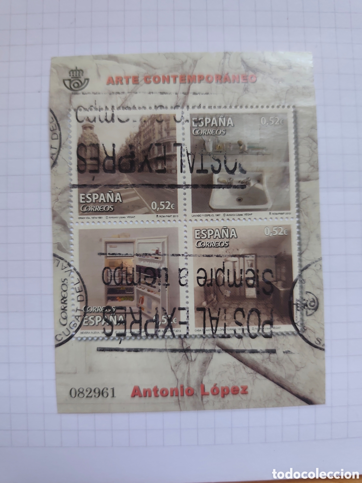 Sellos: 4787 Arte contempor&aacute;neo 2013