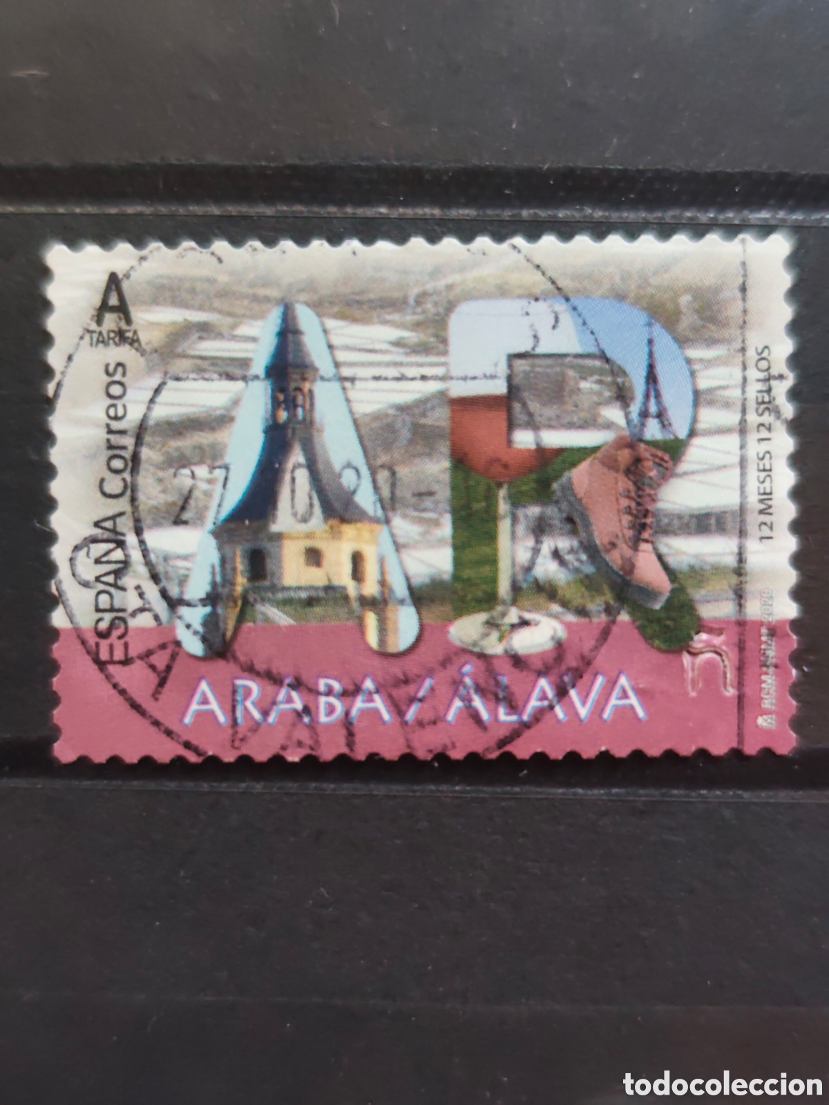 Sellos: ESPA&Ntilde;A 5362 a&ntilde;o 2020 12 meses 12 sellos ️ &Aacute;LAVA Usado