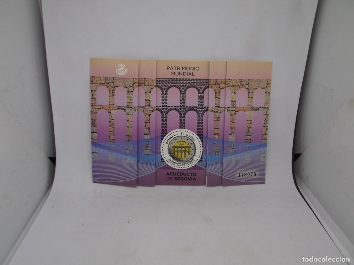 Sellos: Espa&ntilde;a 2016 Patrimonio Mundial Acueducto de Segovia.Nuevo sin uso