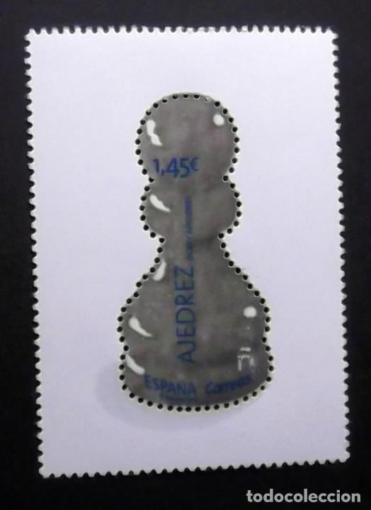 Sellos: 5238, SERIE NUEVA SIN CH. AJEDREZ.