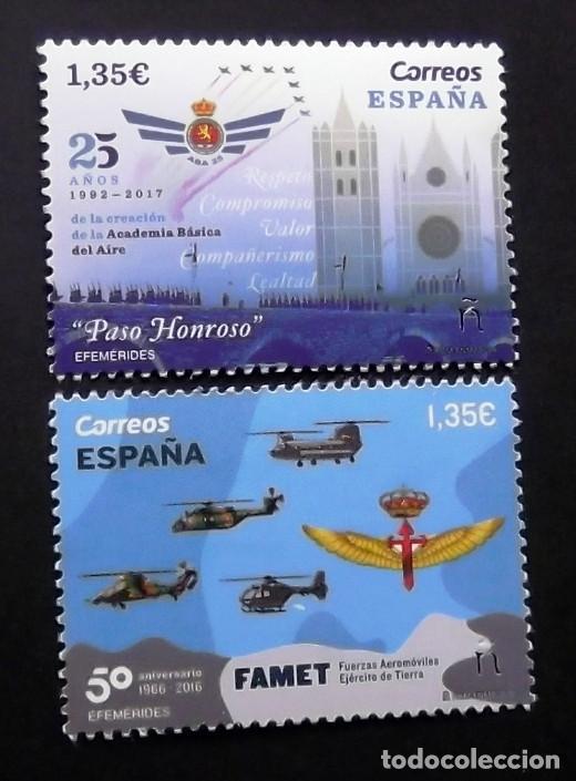 Sellos: 5239-40, SERIE NUEVA SIN CH. EFEM&Eacute;RIDES.