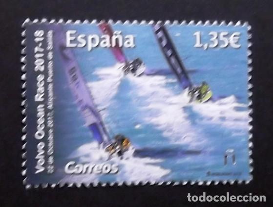 Sellos: 5243, SERIE NUEVA SIN CH. OCEAN RACE.