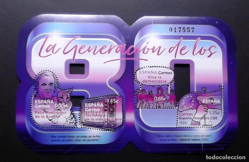 Sellos: 5246, SERIE NUEVA SIN CH. LOS 80.