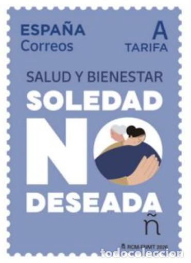 Sellos: ESPA&Ntilde;A 2026 SALUD Y BIENESTAR. SOLEDAD NO DESEADA MNH ED 5908 YT 5669