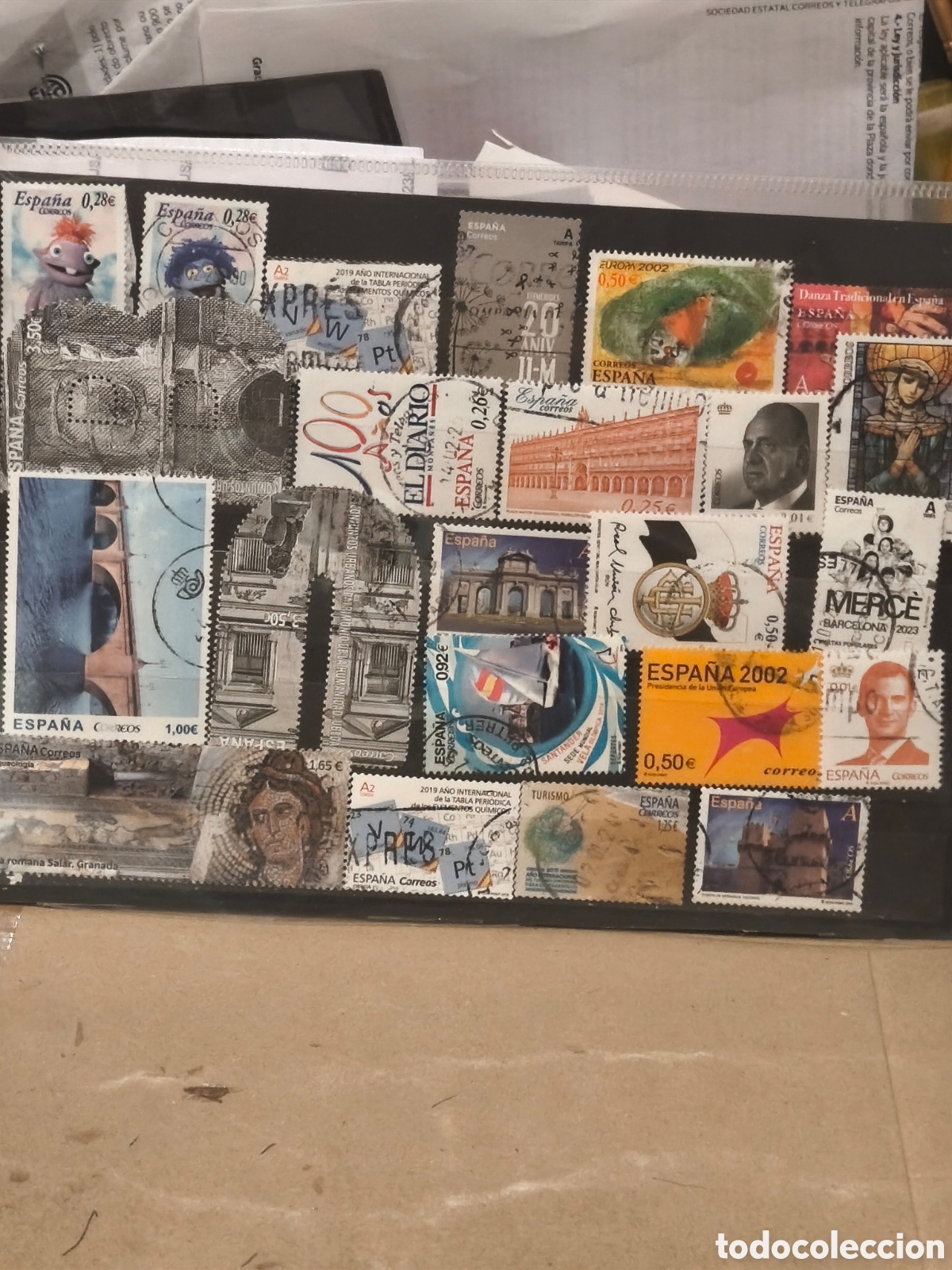 Sellos: Lote de sellos usados novedades de Espa&ntilde;a en euros ver