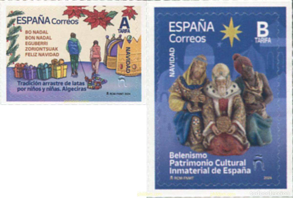 Sellos: 743758 MNH ESPA&Ntilde;A 2024 NAVIDAD