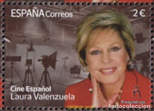 Sellos: 741257 MNH ESPA&Ntilde;A 2024 CINE ESPA&ntilde;OL. LAURA VALENZUELA.