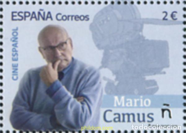 Sellos: 771881 MNH ESPA&Ntilde;A 2025 CINE ESPA&ntilde;OL. MARIO CAMUS.