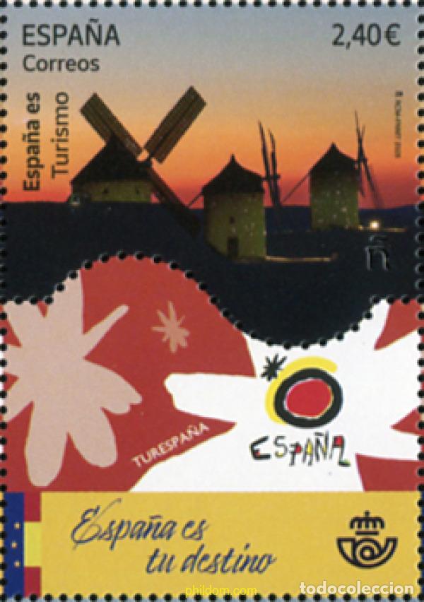 Sellos: 762687 MNH ESPA&Ntilde;A 2025 TURISMO.ESPA&ntilde;A ES TU DESTINO