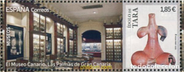 Sellos: 758057 MNH ESPA&Ntilde;A 2025 MUSEOS. EL MUSEO CANARIO. LAS PALMAS DE GRAN CANARIA.