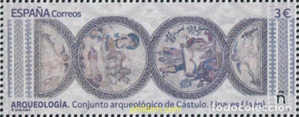 Sellos: 755609 MNH ESPA&Ntilde;A 2025 ARQUEOLOG&iacute;A. CONJUNTO ARQUEOL&oacute;GICO DE C&aacute;STULO. LINARES (JA&eacute;N)