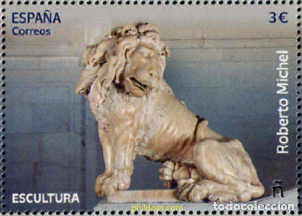 Sellos: 753121 MNH ESPA&Ntilde;A 2025 ESCULTURA. ROBERTO MICHEL