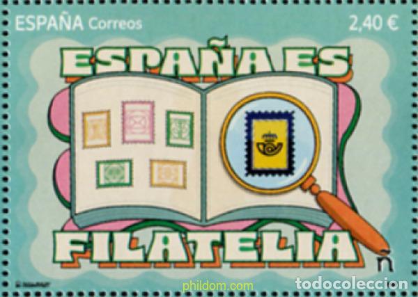 Sellos: 769712 MNH ESPA&Ntilde;A 2025 ESPA&ntilde;A ES. FILATELIA.