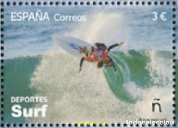 Sellos: 768314 MNH ESPA&Ntilde;A 2025 DEPORTES. SURF.