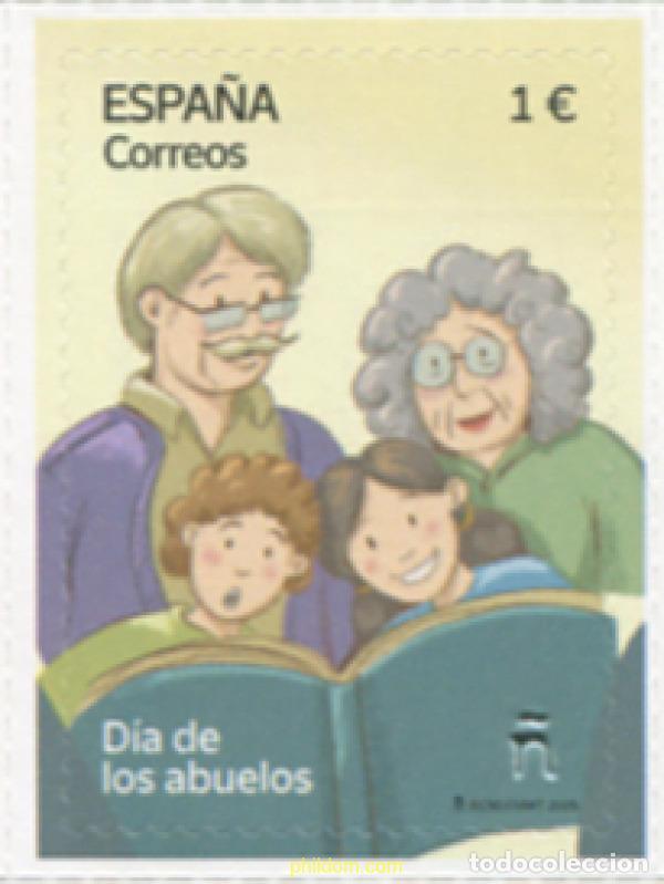 Sellos: 768312 MNH ESPA&Ntilde;A 2025 D&iacute;A DE LOS ABUELOS.