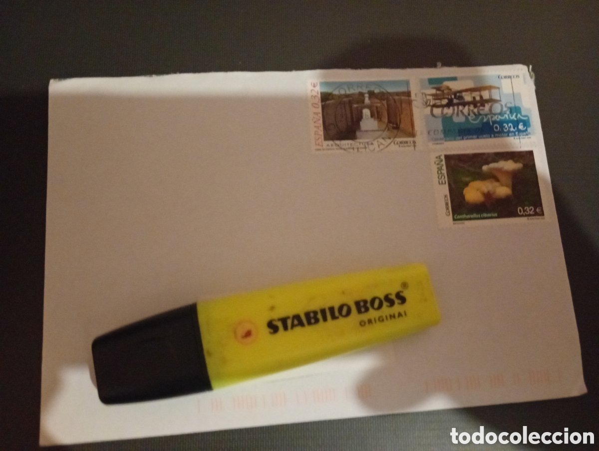 Sellos: Sobre franqueado Espa&ntilde;a