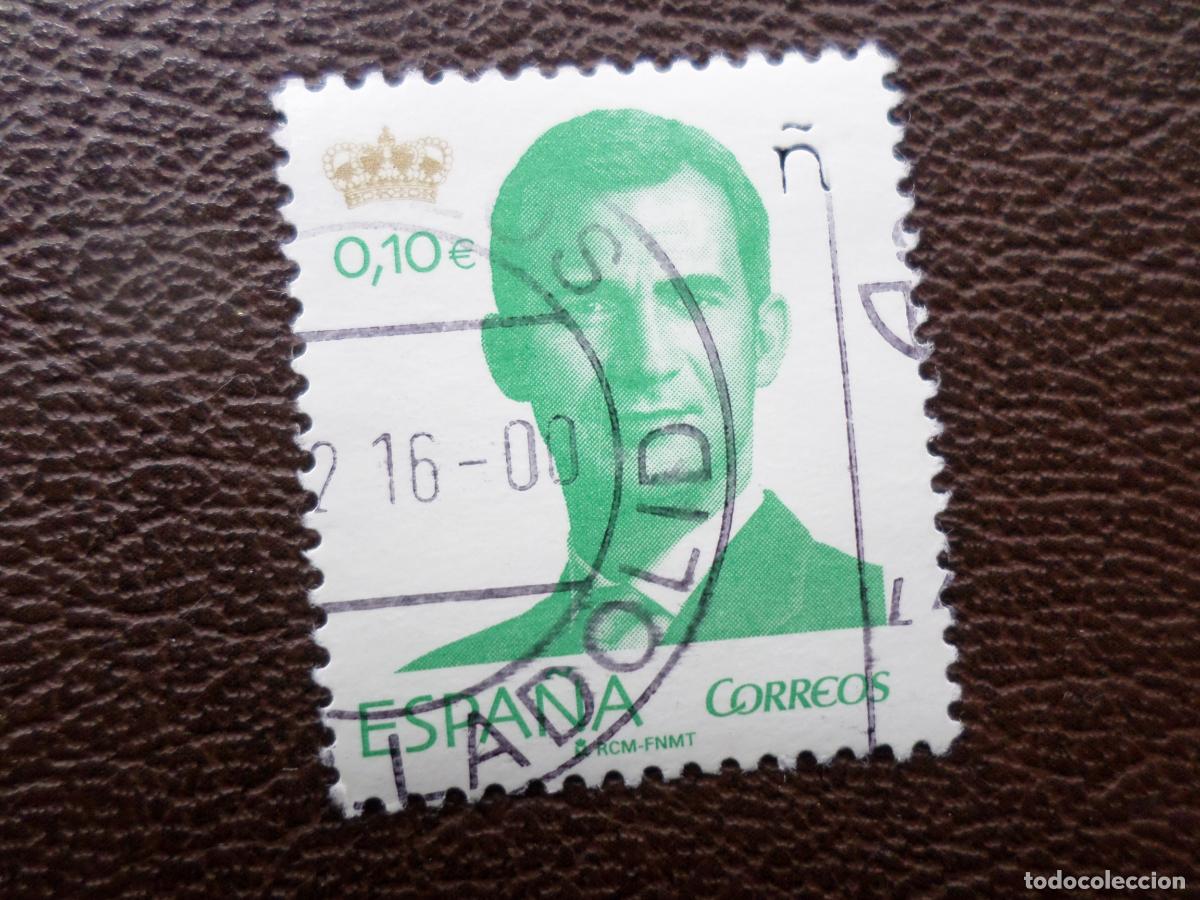 Sellos: .2015, felipe VI, edifil 4936