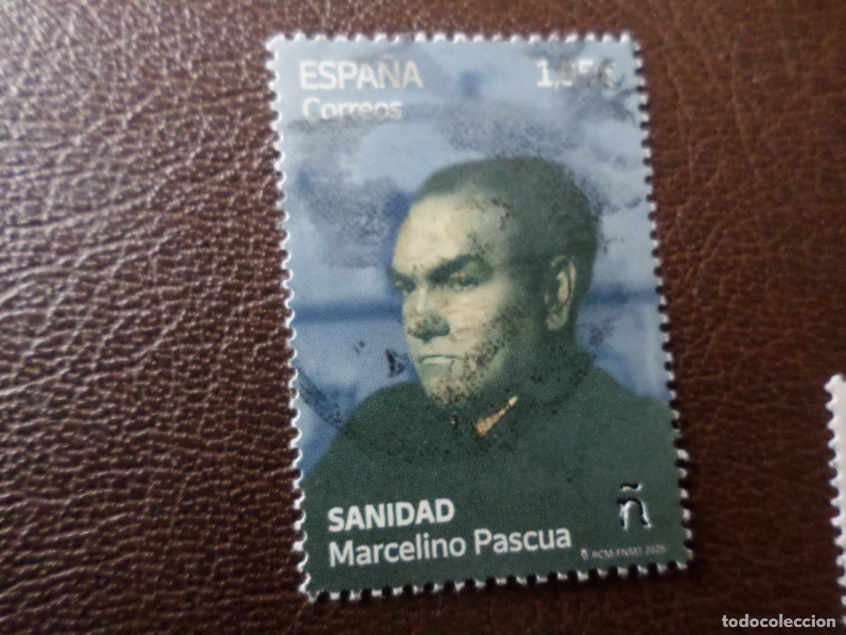 Sellos: .2025, sanidad, marcelino pascua, edifil 5814