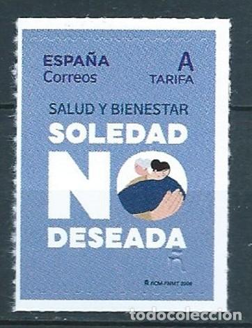 Briefmarken: ESPA&Ntilde;A 2026 SALUD Y BIENESTAR. SOLEDAD NO DESEADA MNH ED 5908 YT 5669