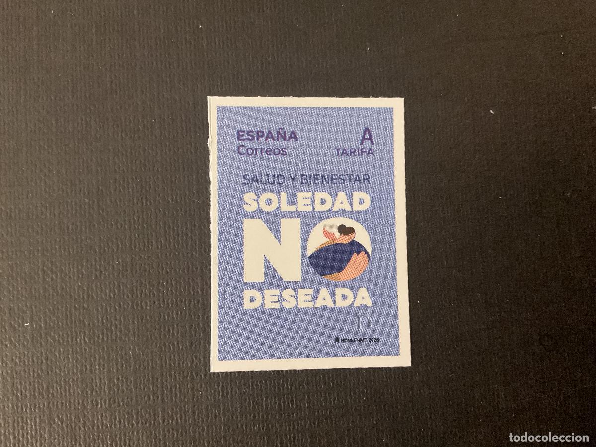 Sellos: ESPA&Ntilde;A A&Ntilde;O 2026.SALUD Y BIENESTAR. SOLEDAD NO DESEADA