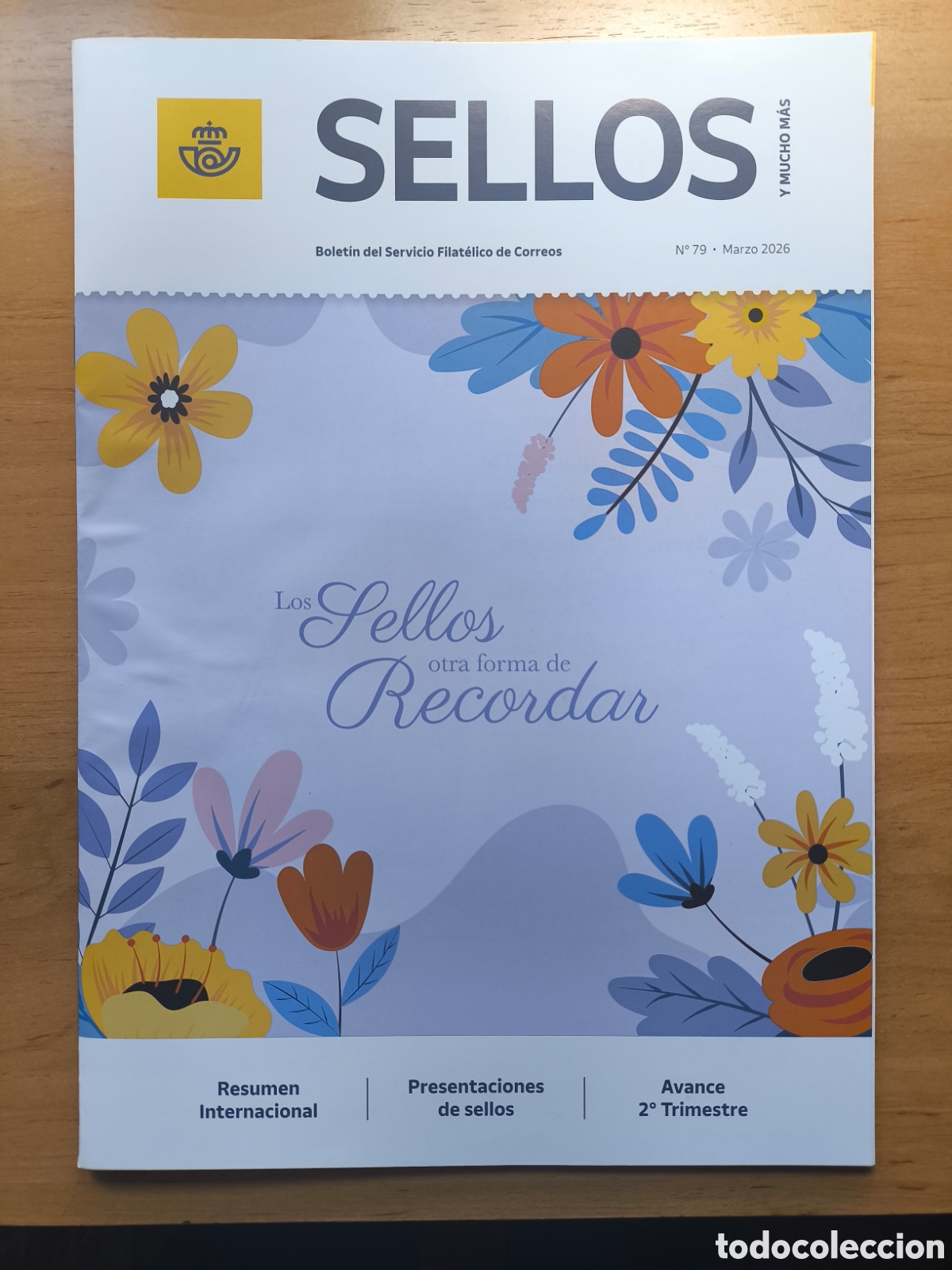 Sellos: Revista Sellos N 79 Marzo 2026
