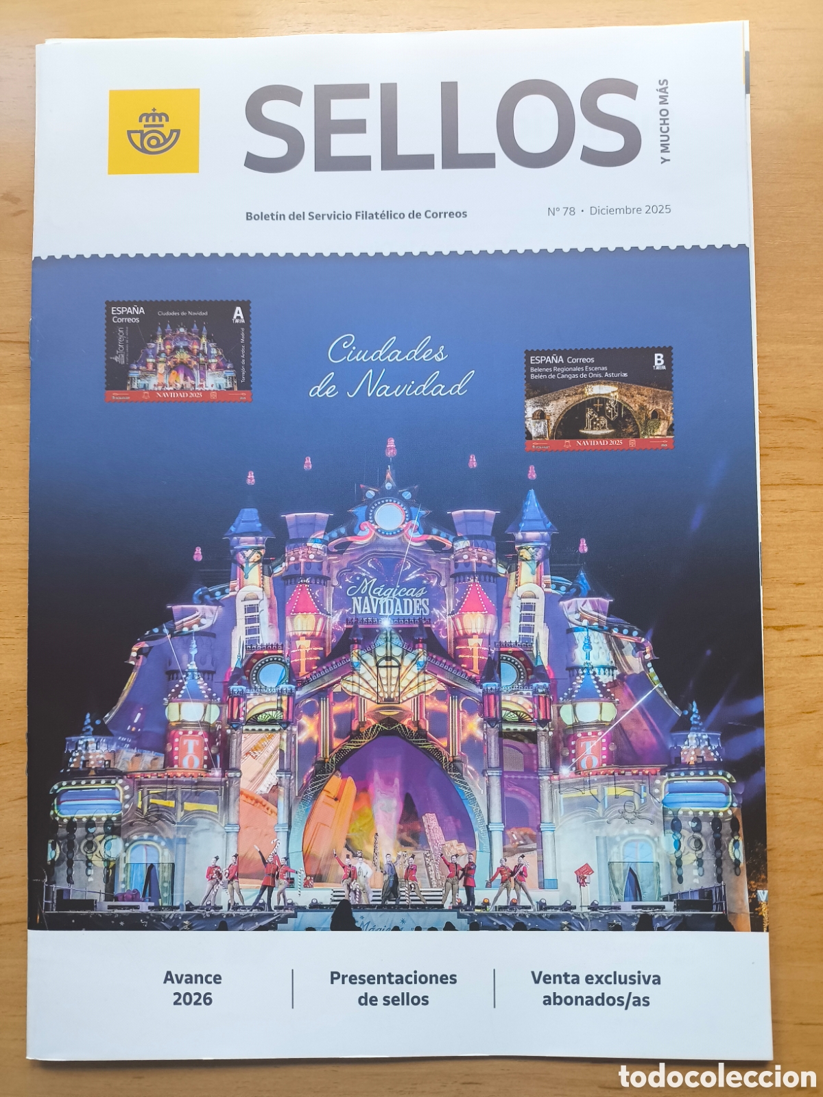 Sellos: Revista Sellos N 78 Diciembre ,2025
