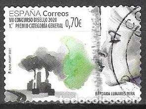 Sellos: SELLO ESPA&Ntilde;A 2021, EDIFIL 5457, YT 5211