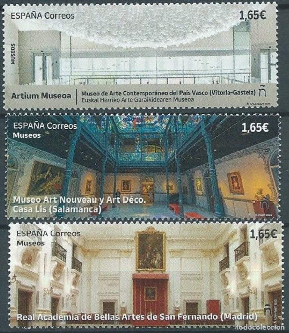 Sellos: SELLOS** ESPA&Ntilde;A 2023, EDIFIL 5668/ 70