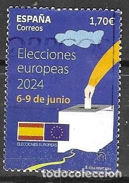 Sellos: SELLO USADO DE ESPA&Ntilde;A 2024, EDIFIL 5729
