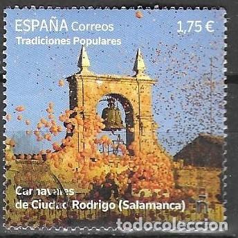 Sellos: SELLO USADO DE ESPA&Ntilde;A 2023, CUIDAD RODRIGO, EDIFIL 5640