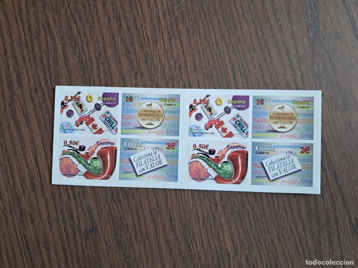 Sellos: ESPA&Ntilde;A 2015 - COLECCIONISMO EN TORREMOLINOS 2015 - 1 CARNET CON 8 SELLOS - EDIFIL N&ordm; 4943-4946