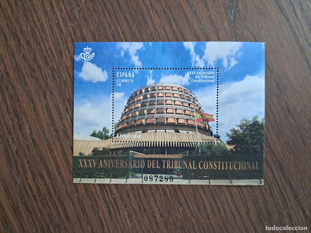Sellos: Espa&ntilde;a. 4986 HB XXXV Aniversario Tribunal Constitucional. 2015. Sello nuevo