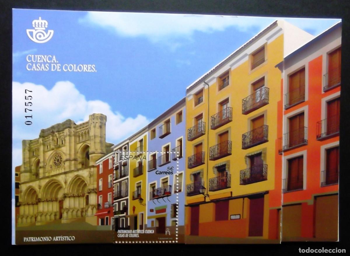 Sellos: 5256, SERIE NUEVA SIN CH. CUENCA.