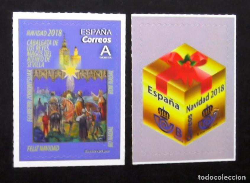 Sellos: 5259-60, SERIE NUEVA SIN CH. NAVIDAD.