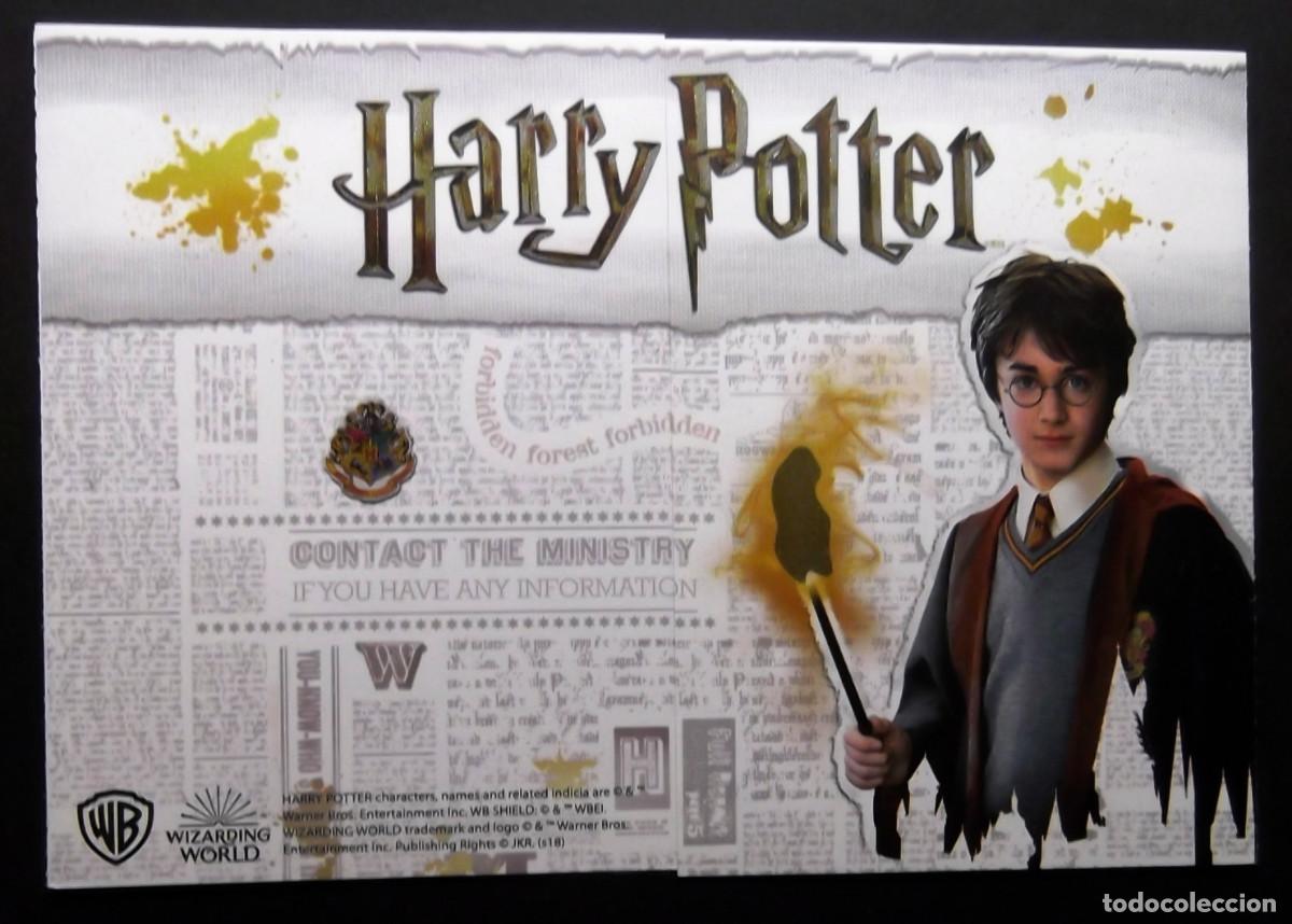Sellos: 5261, SERIE NUEVA SIN CH. CINE HARRY POTTER.
