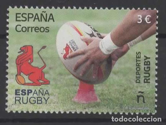 Sellos: ESPA&Ntilde;A SPAIN RUGBY DEPORTE