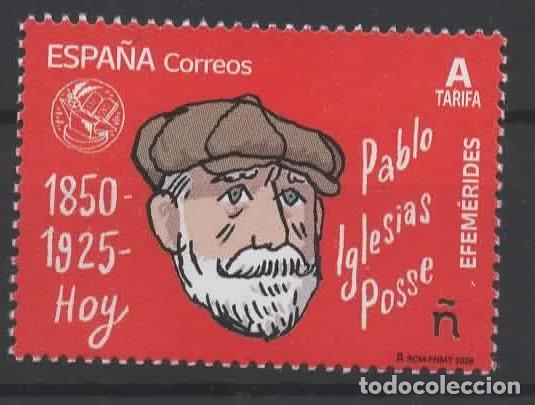 Sellos: ESPA&Ntilde;A SPAIN PABLO IGLESIAS PSOE POLITICA SOCIALISMO