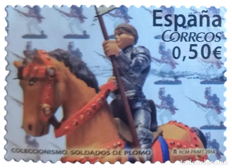 Sellos: ESPA&Ntilde;A 2014 Coleccionismo. USADO.