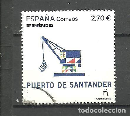 Sellos: ESPA&Ntilde;A 2022 - EDIFIL NRO. 5618 - USADO