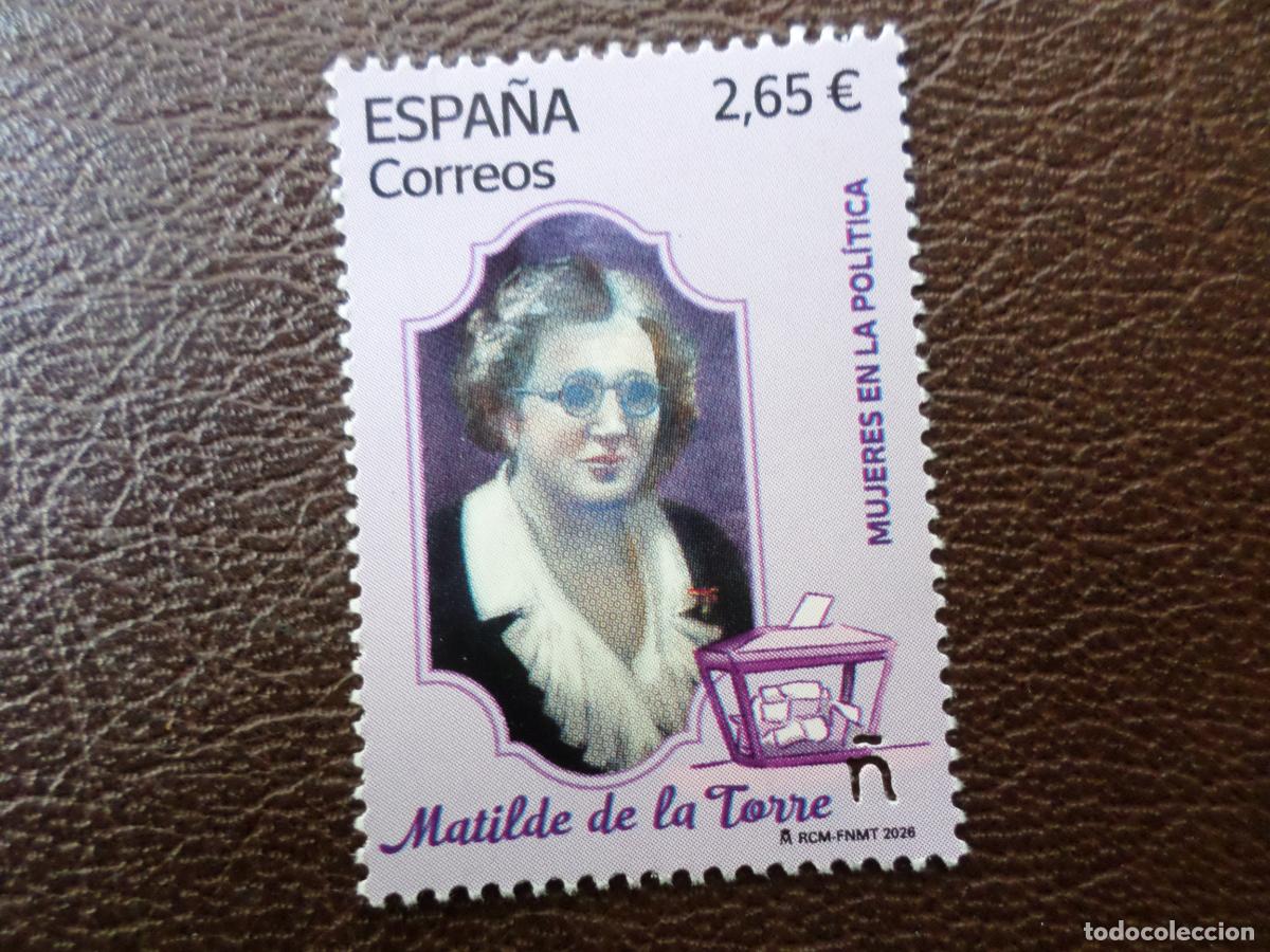Sellos: 2026, mujeres en la politica, matilde de la torre