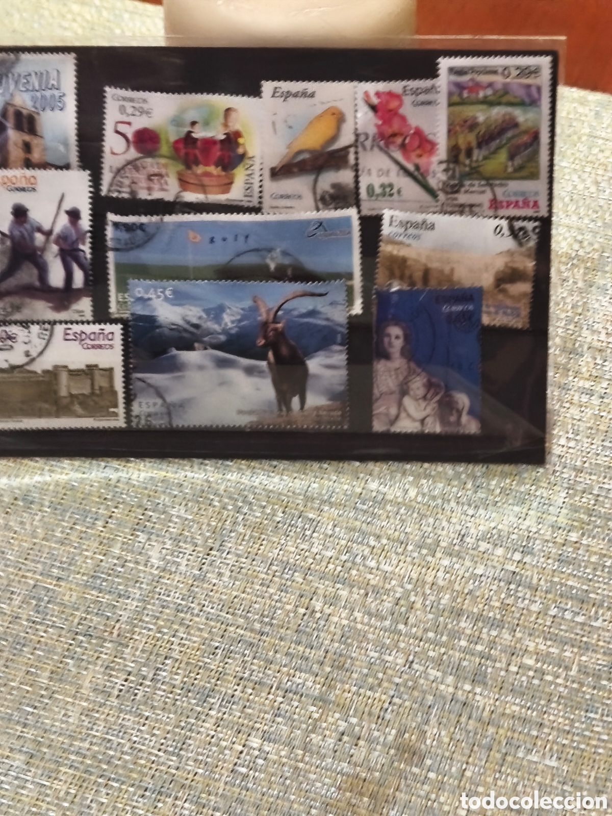 Stamps: Lote de sellos de Espa&ntilde;a novedades en euros usados ver imagenes