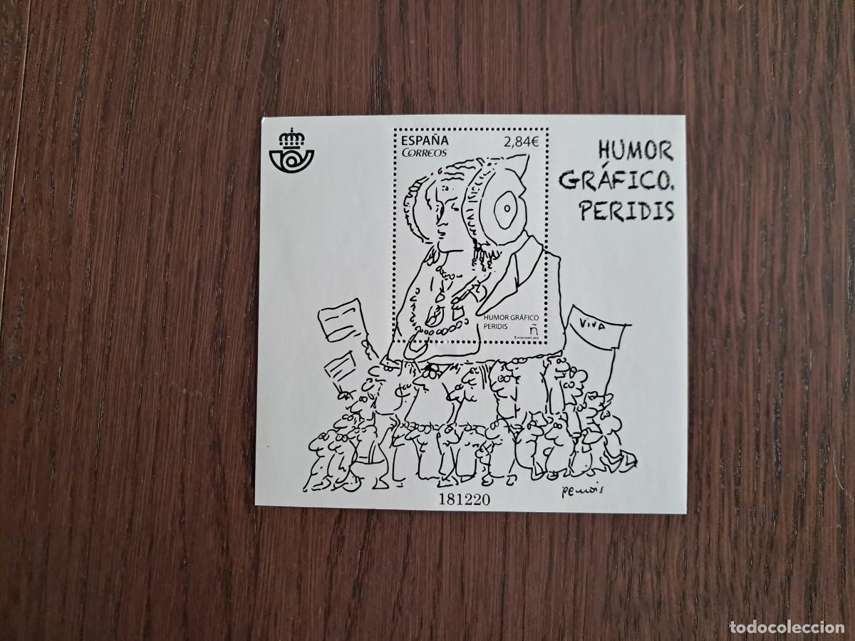 Sellos: ESPA&Ntilde;A 4978 HB ** NUEVO SIN FIJASELLOS - Humor Gr&aacute;fico - Peridis 2015