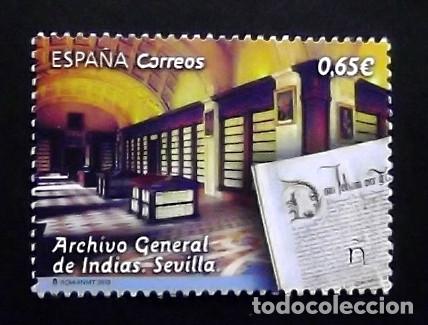 Sellos: 5265, SERIE NUEVA SIN CH. INDIAS SEVILLA.